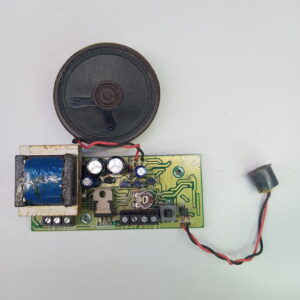 Placa de Comando para Interfone Lider LR550