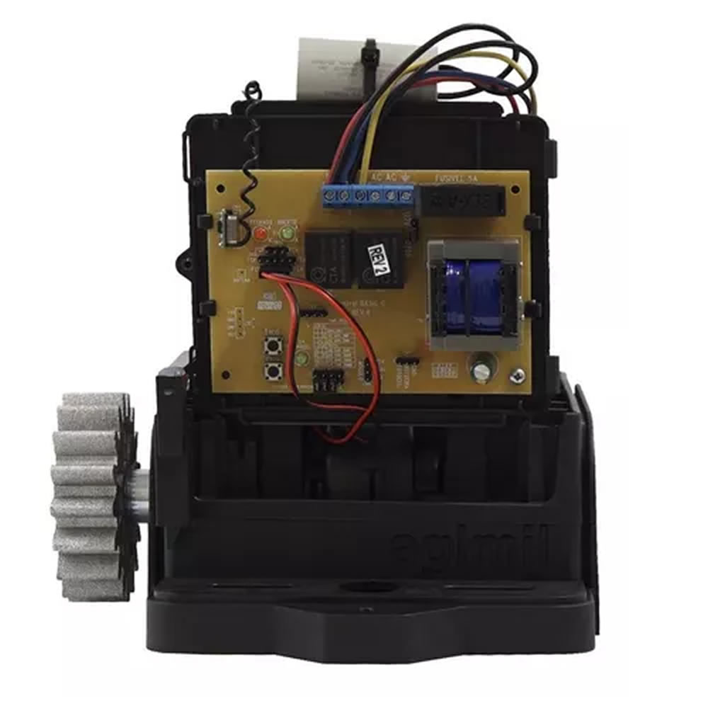 Kit Motor Portão Agl Light 3mt Cremalheira - Imagem 4