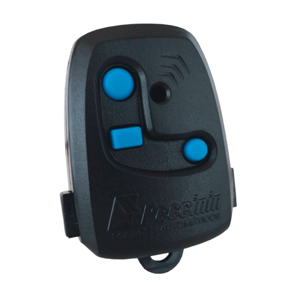 Controle Remoto Peccinin 433mhz Rolling Code 3C
