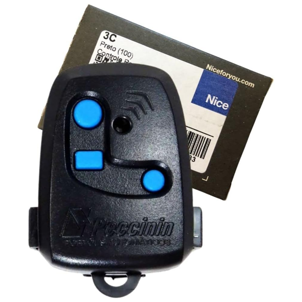 Controle Remoto Peccinin 433mhz Rolling Code 3C - Imagem 4