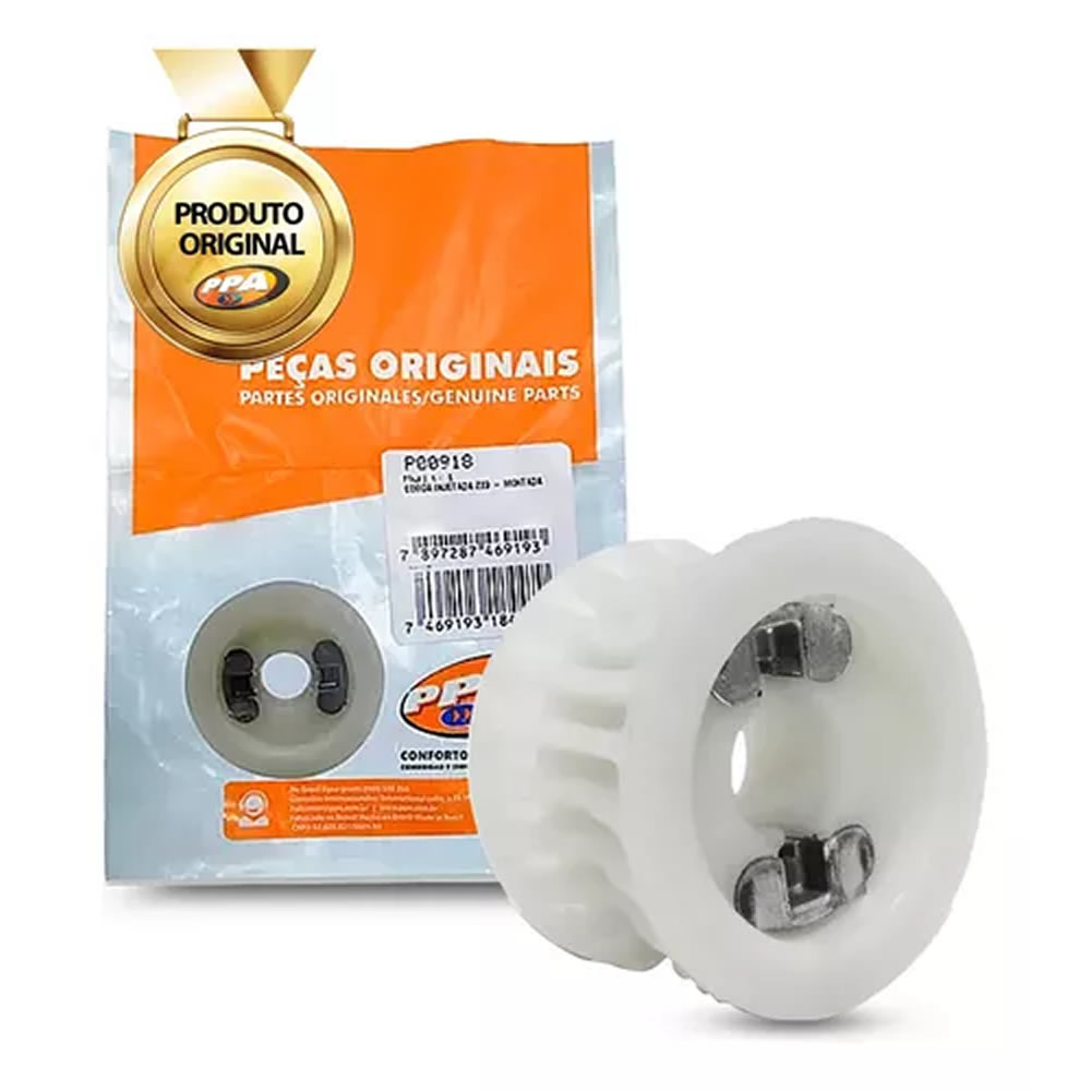 Coroa Engrenagem Injetad Motor Portão Z23 Montada Ppa P00918